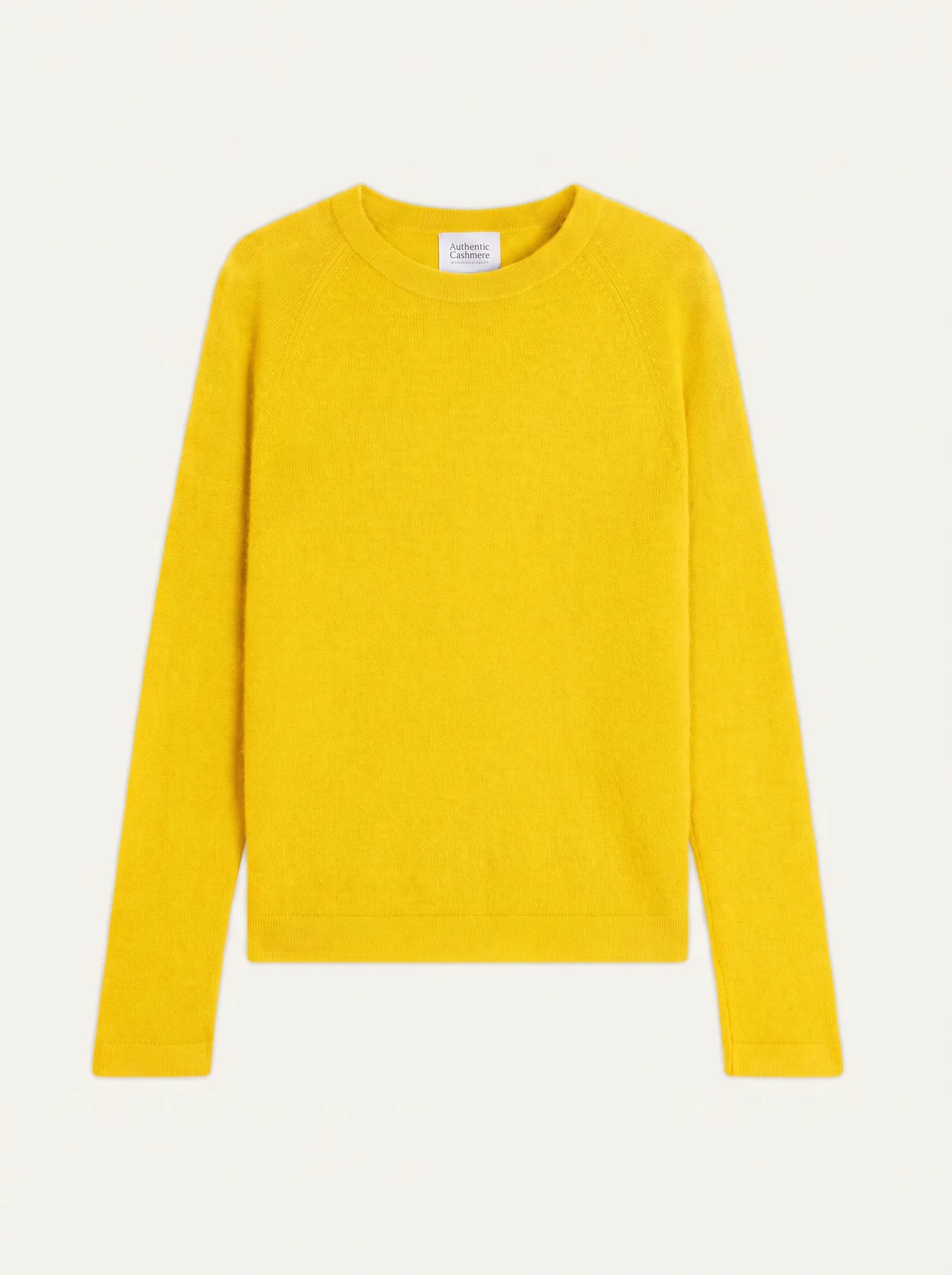 ECRIN pull col rond citron