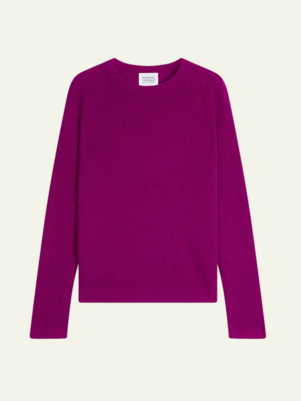ECRIN Pullover Rundhalsausschnitt Magenta