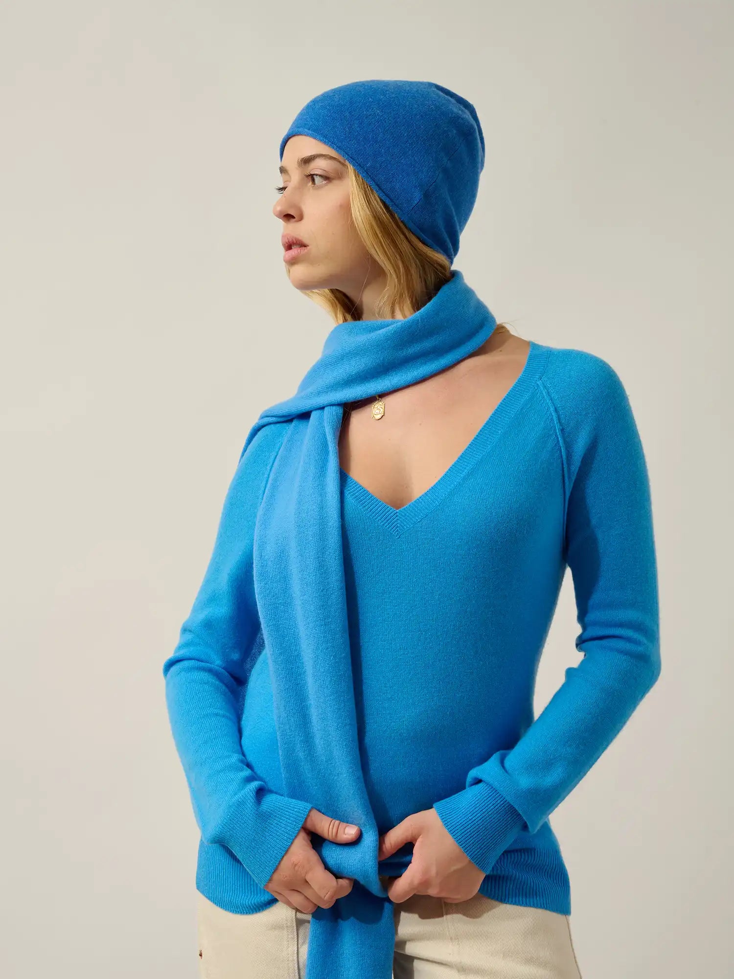 VAYMONT schal kornblumenblau
