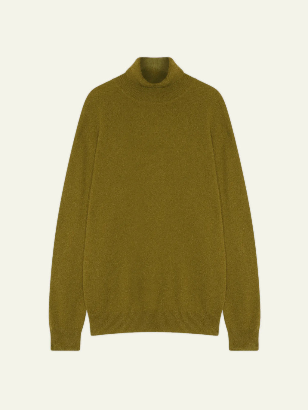 BANGE Pullover Rollkragen Bronze