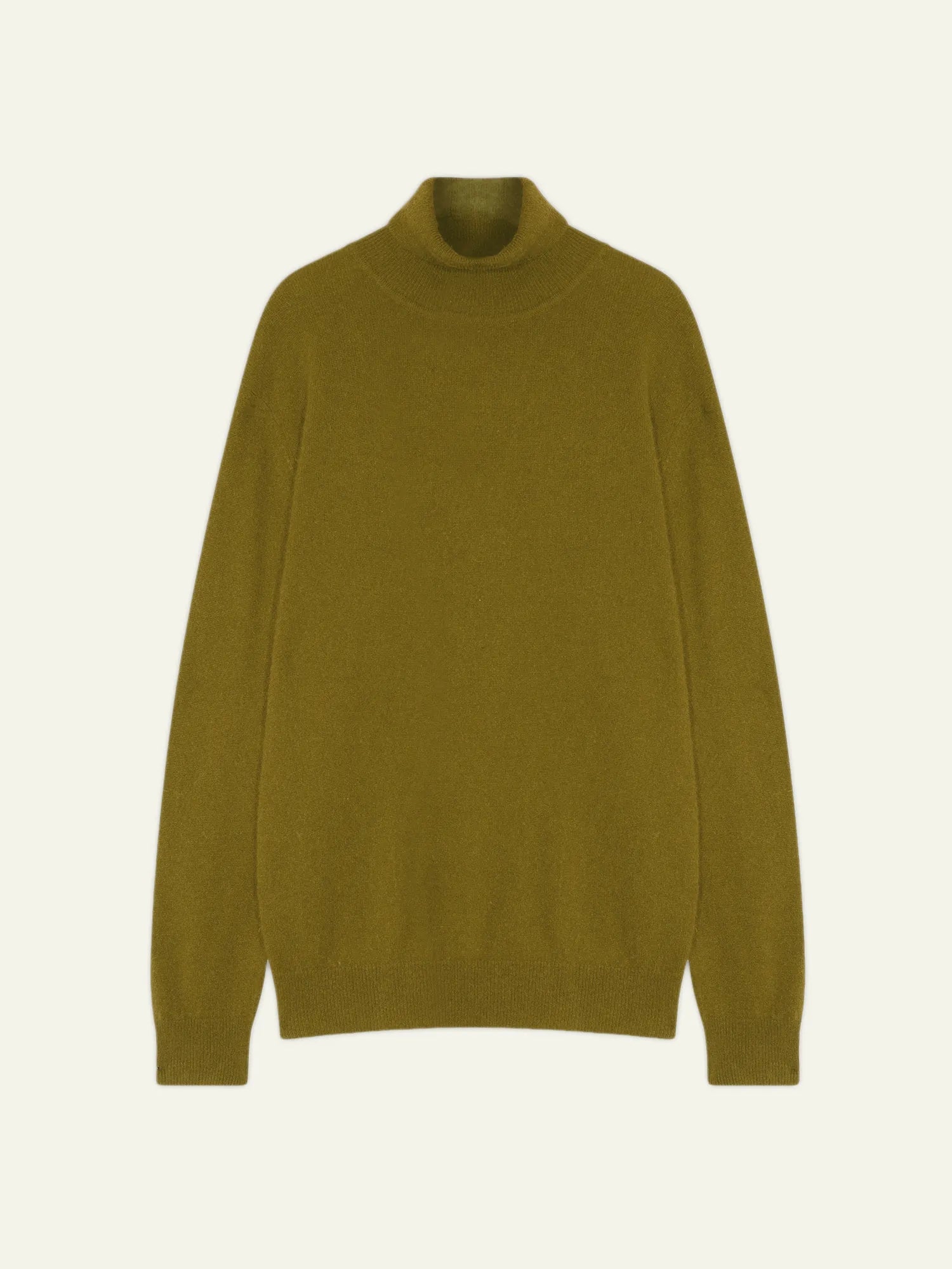 BANGE Pullover Rollkragen Bronze