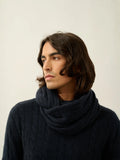 TOMMY tour de cou 4 fils caviar