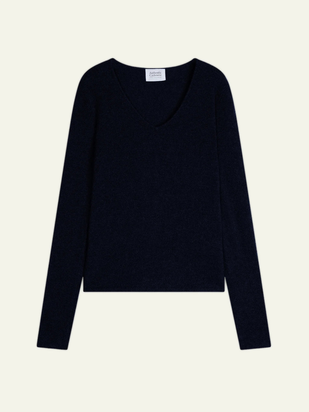 GALISE Pullover V-Ausschnitt Kaviar