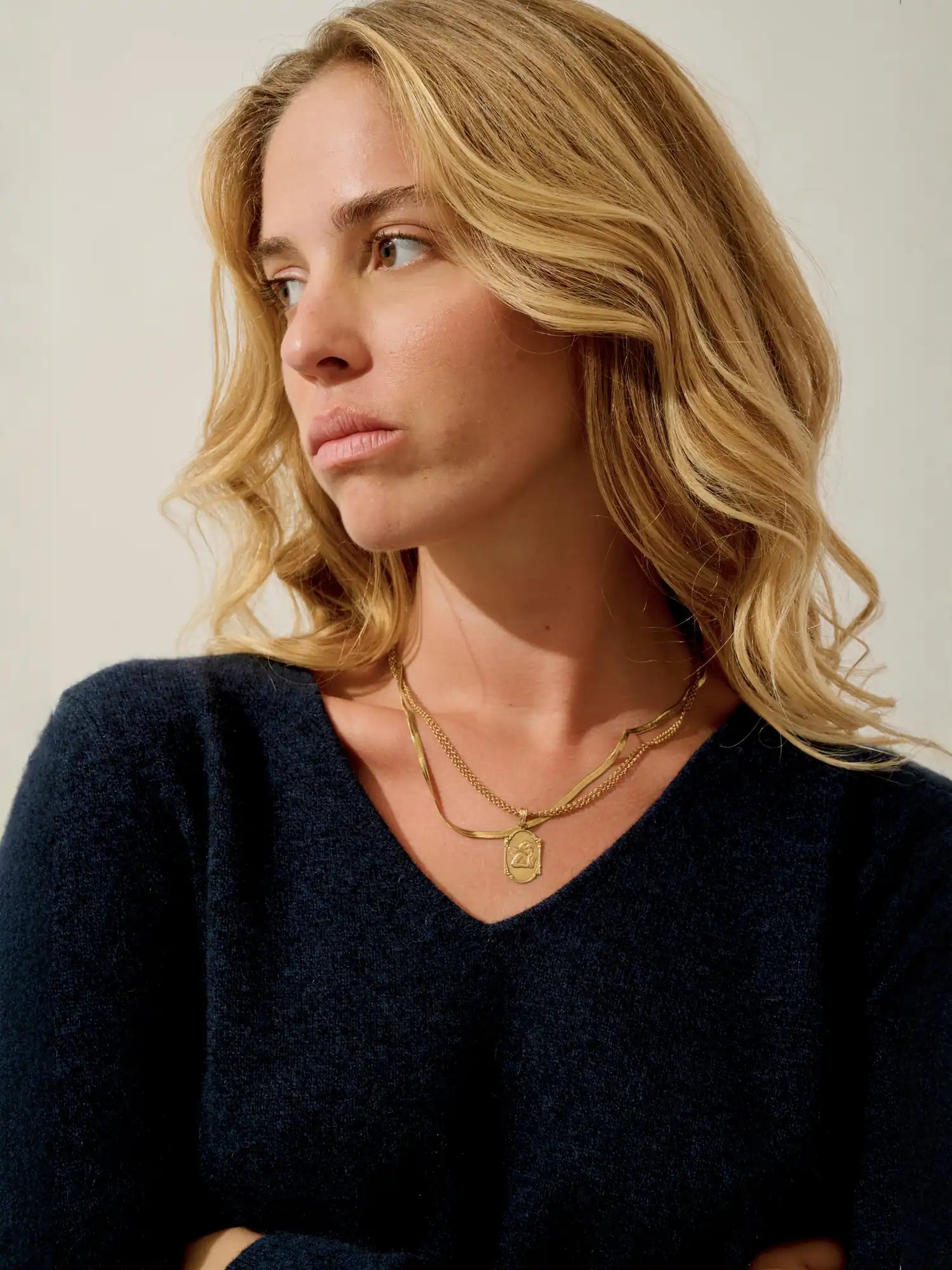 GALISE pull col V caviar