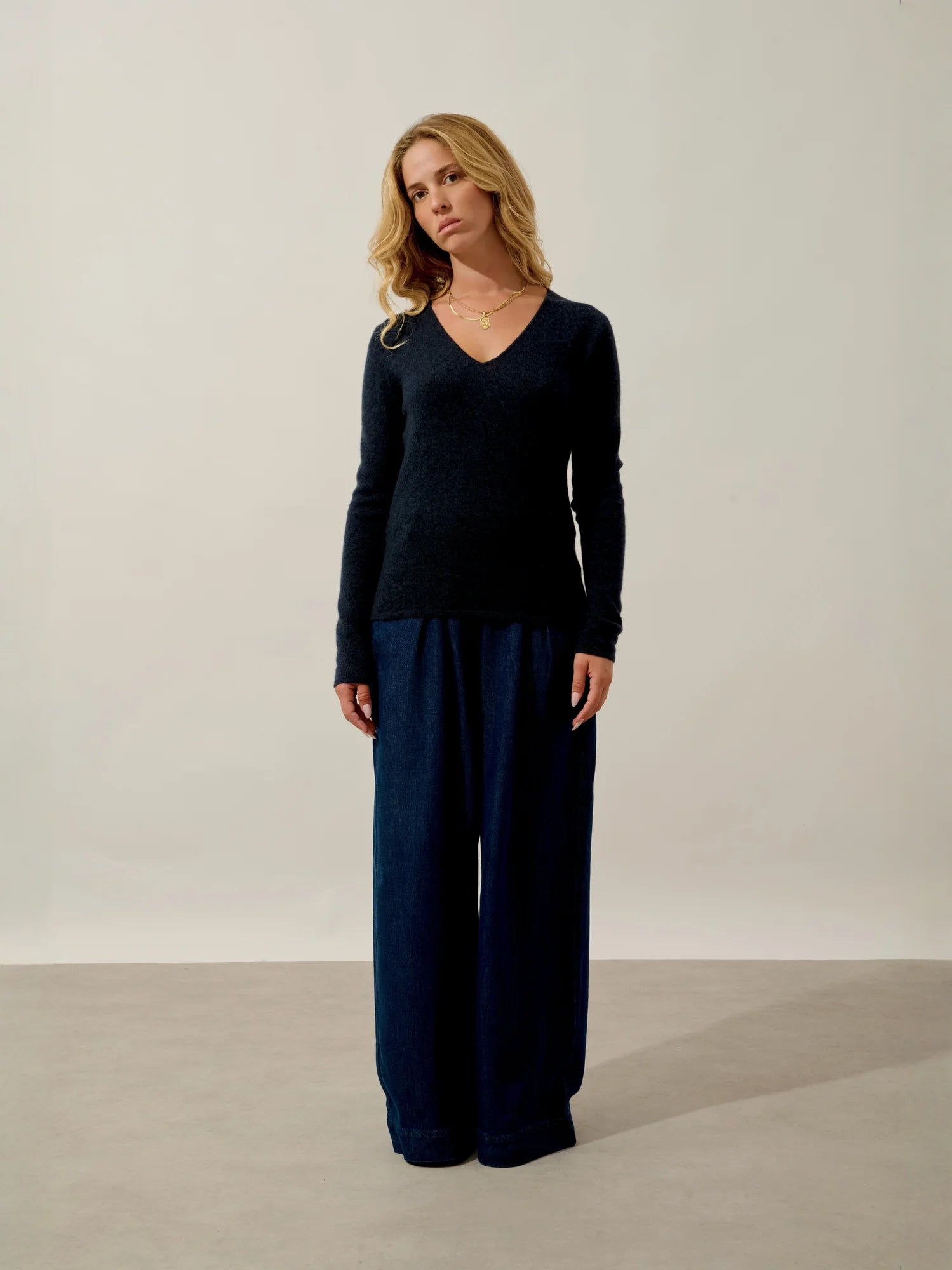 GALISE pull col V caviar
