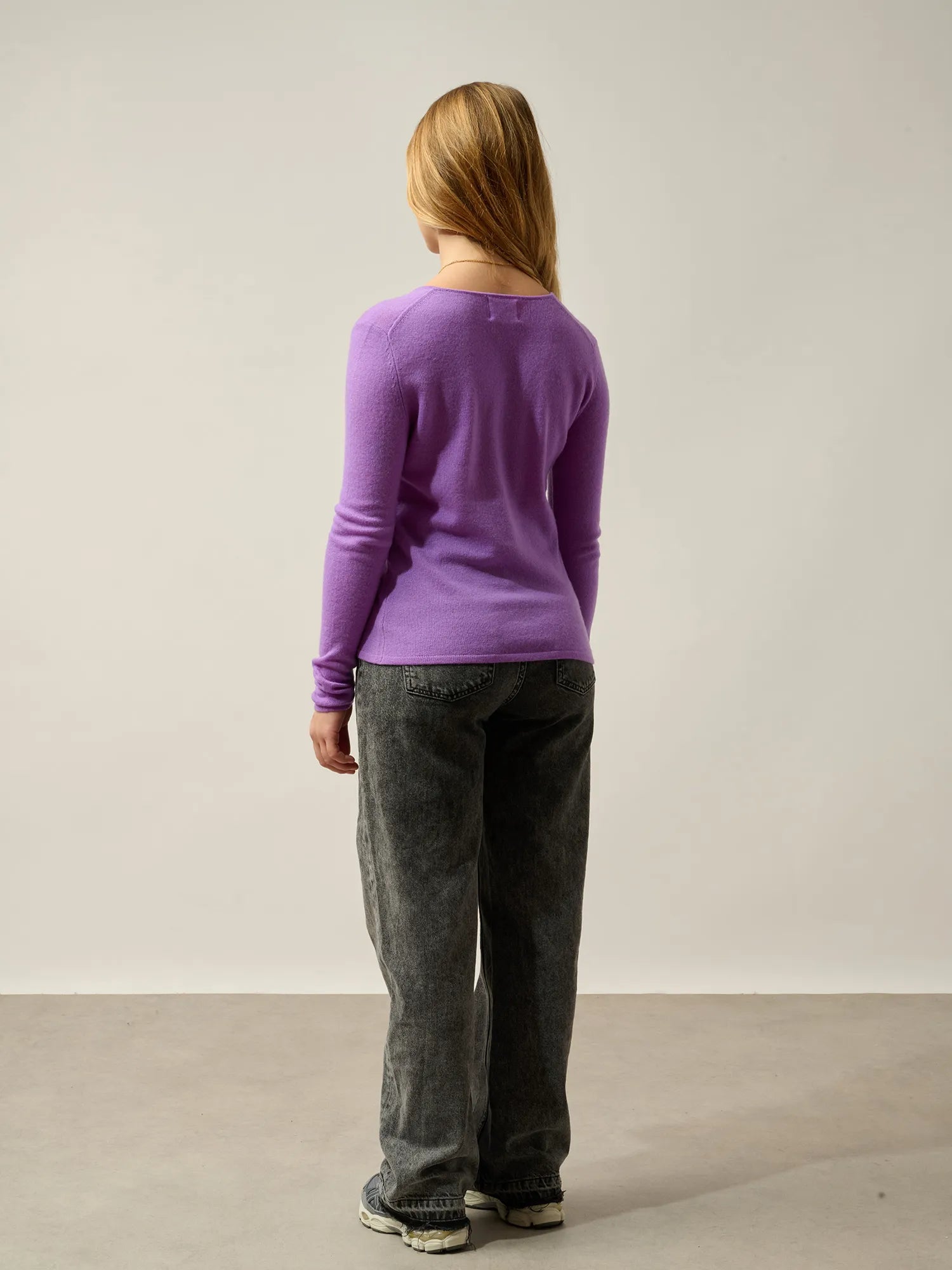 GALISE pull col V lilas