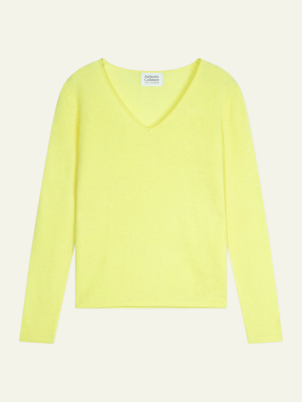 GALISE pull col V limonade fluo