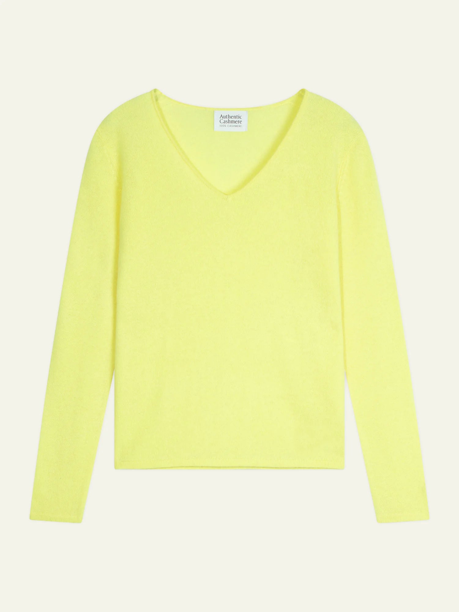GALISE pull col V limonade fluo