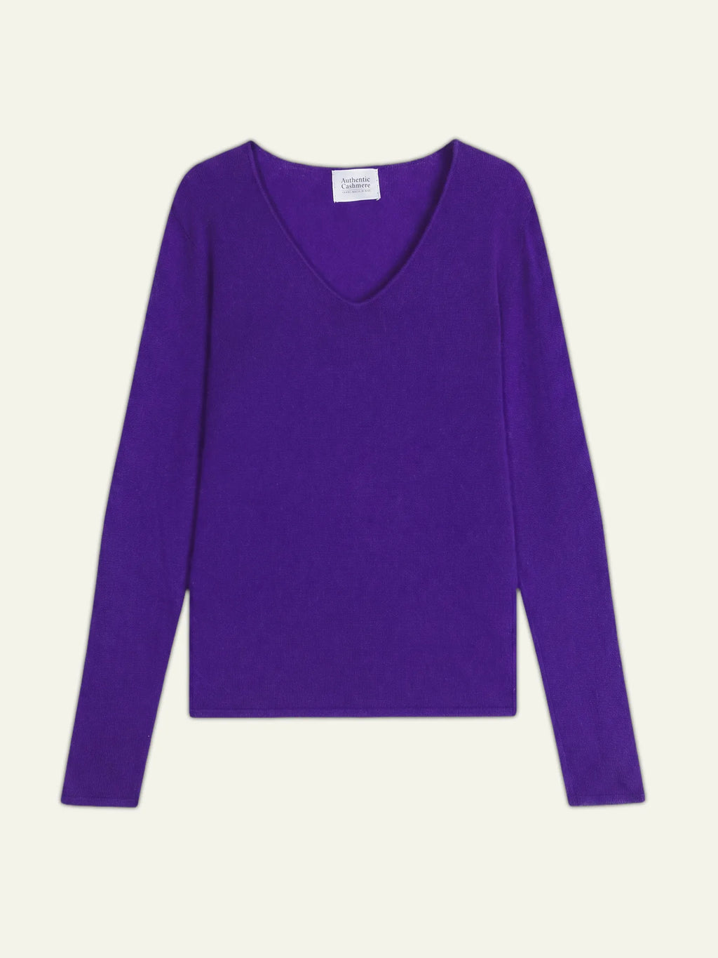 GALISE pullover v-ausschnitt ultraviolett