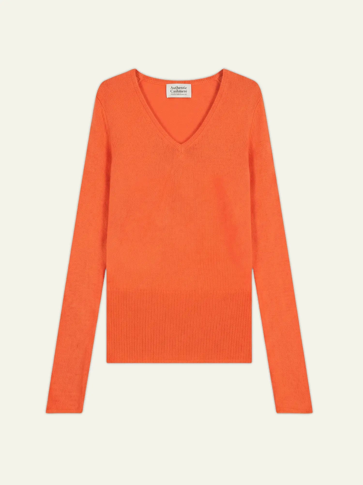 CHELSEA pullover v-ausschnitt 4-fädig karotte