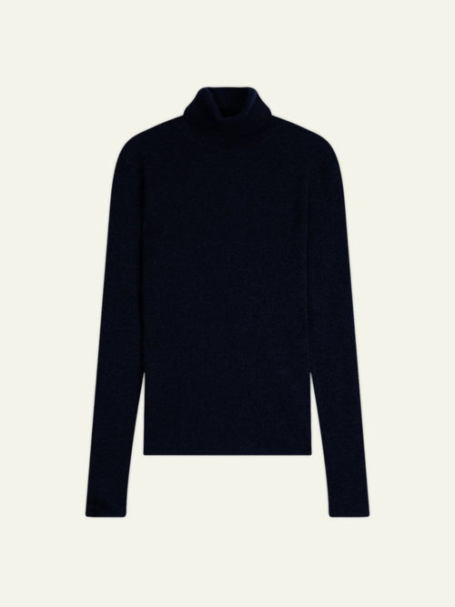 BISE pullover rollkragen caviar