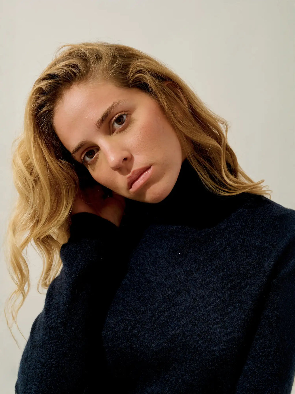 BISE Pullover Rollkragen Kaviar