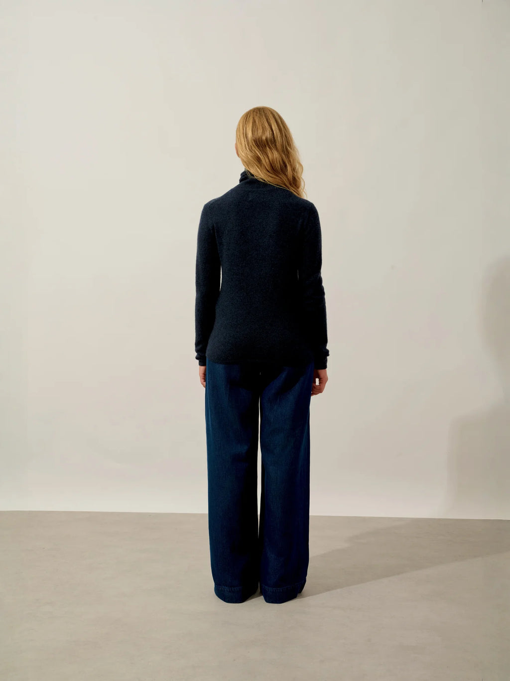 BISE Pullover Rollkragen Kaviar