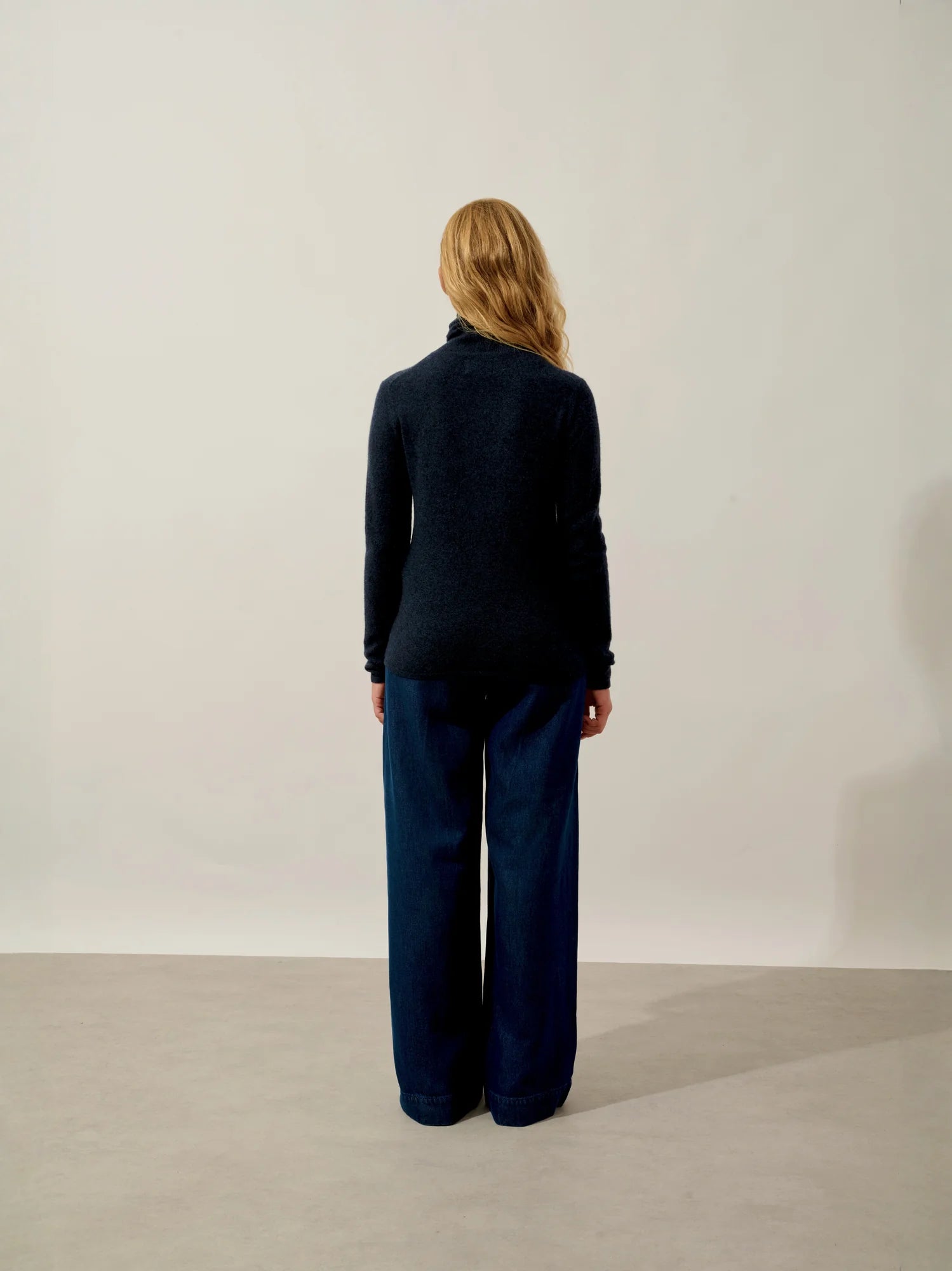 BISE Pullover Rollkragen Kaviar