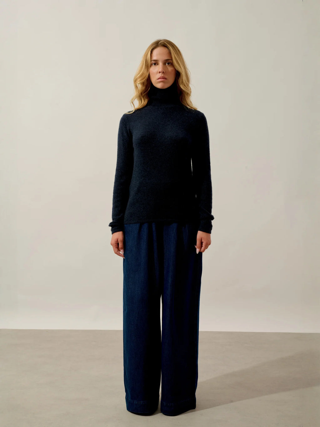 BISE Pullover Rollkragen Kaviar