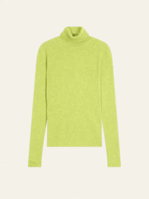 BISE sweater turtleneck citrus
