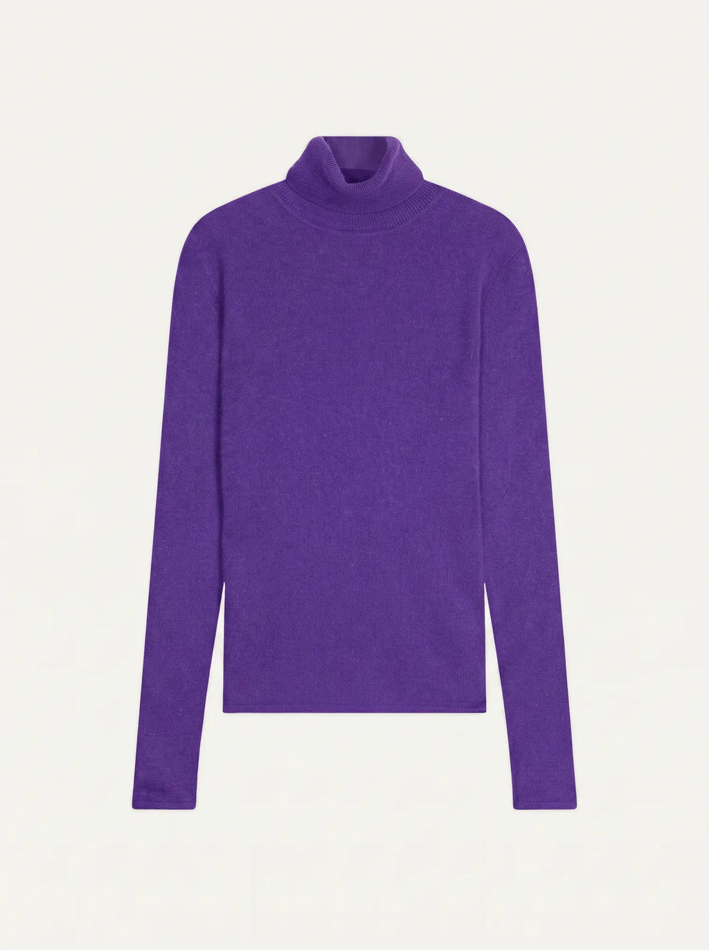 BISE pull col roulé ultraviolet