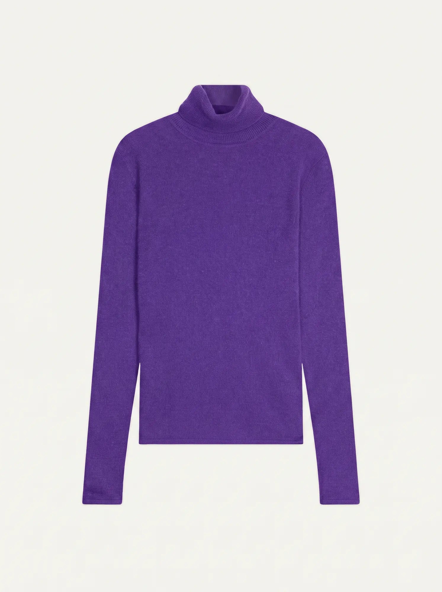 BISE pull col roulé ultraviolet