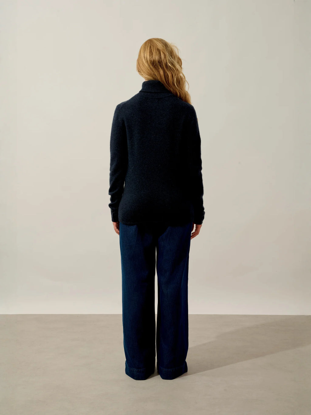 TED Pullover Rollkragen 4-fädig Kaviar