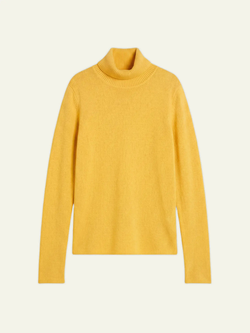 TED Pullover Rollkragen 4-fädig Zitrone