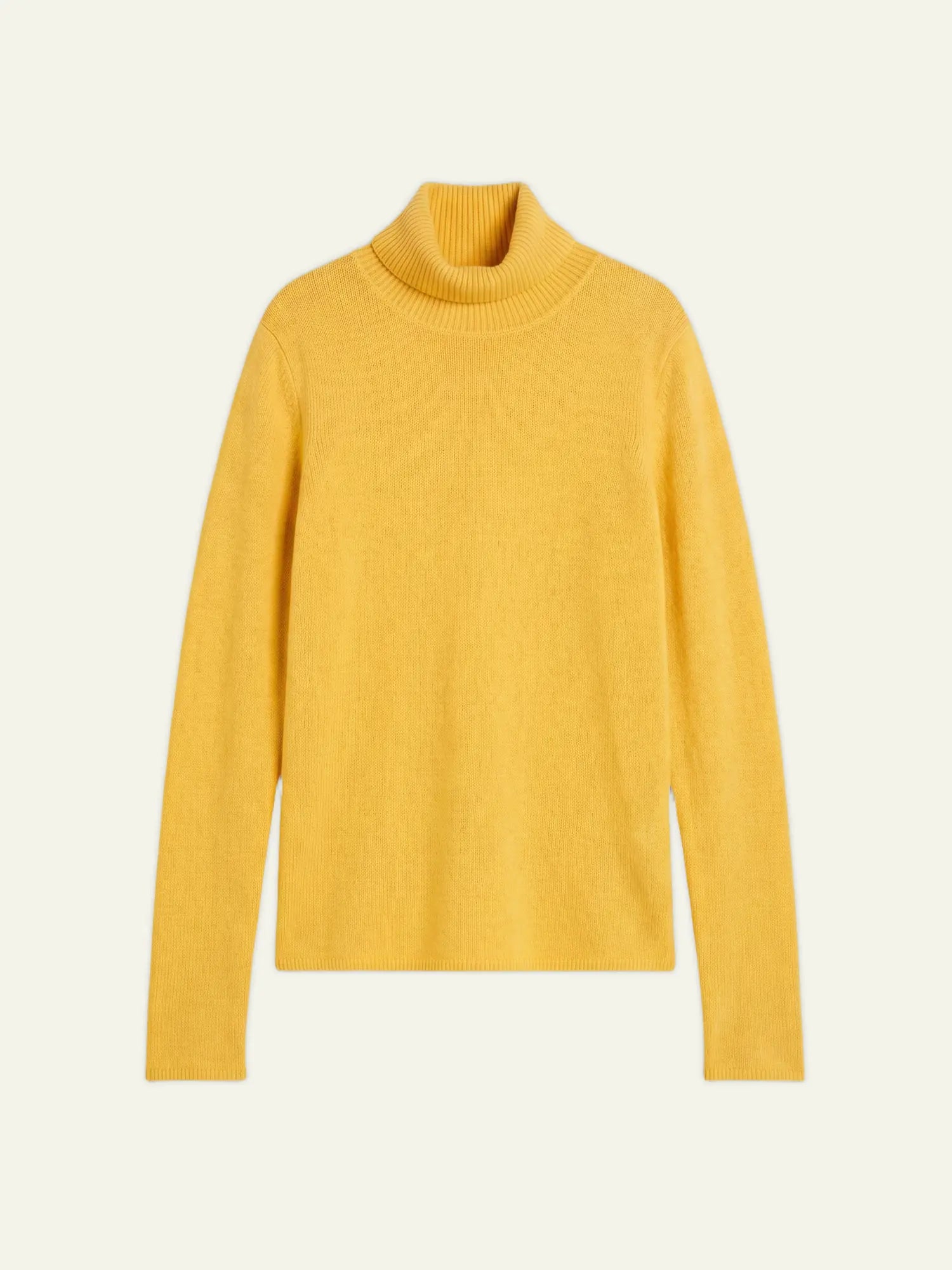 TED pull col roulé 4 fils cédrat