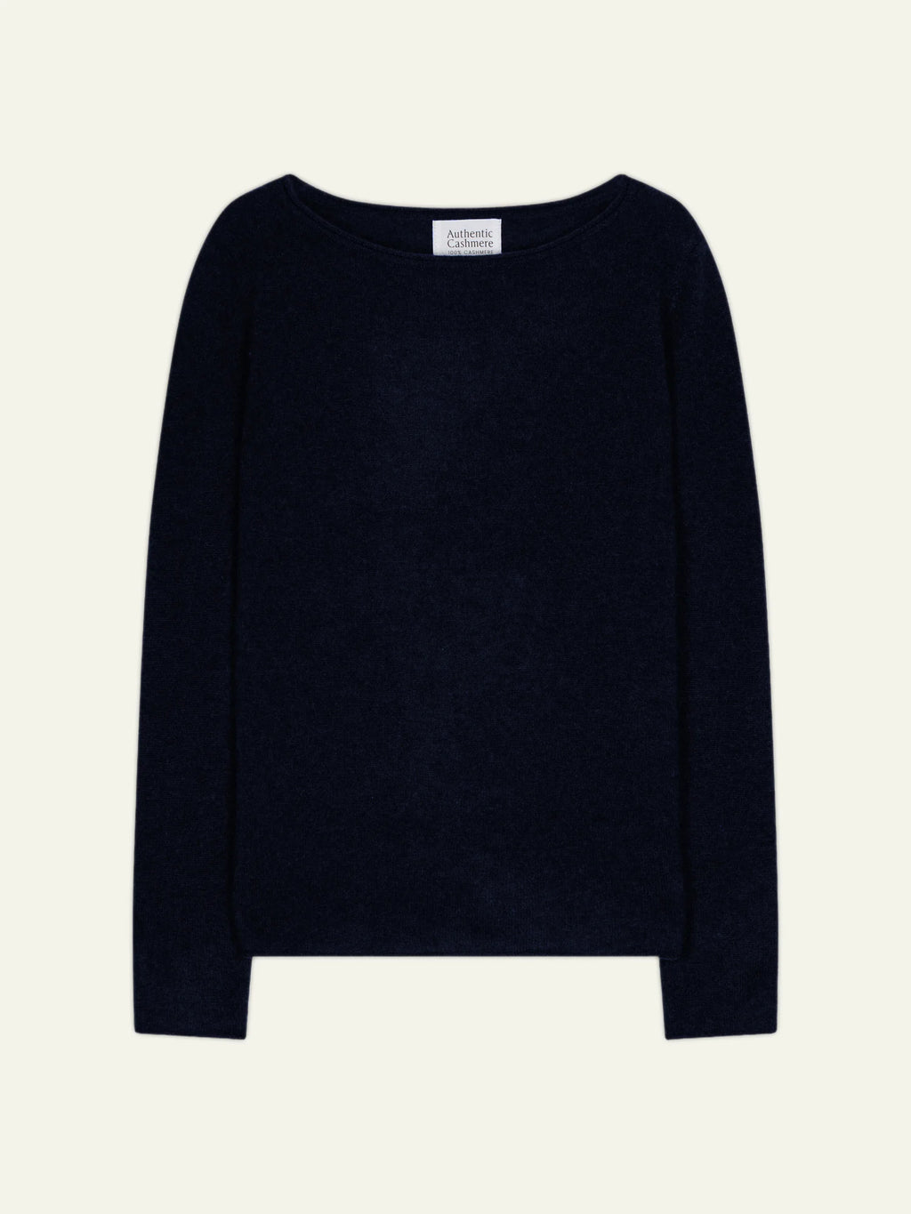 CRIOU pullover u-boot-ausschnitt caviar