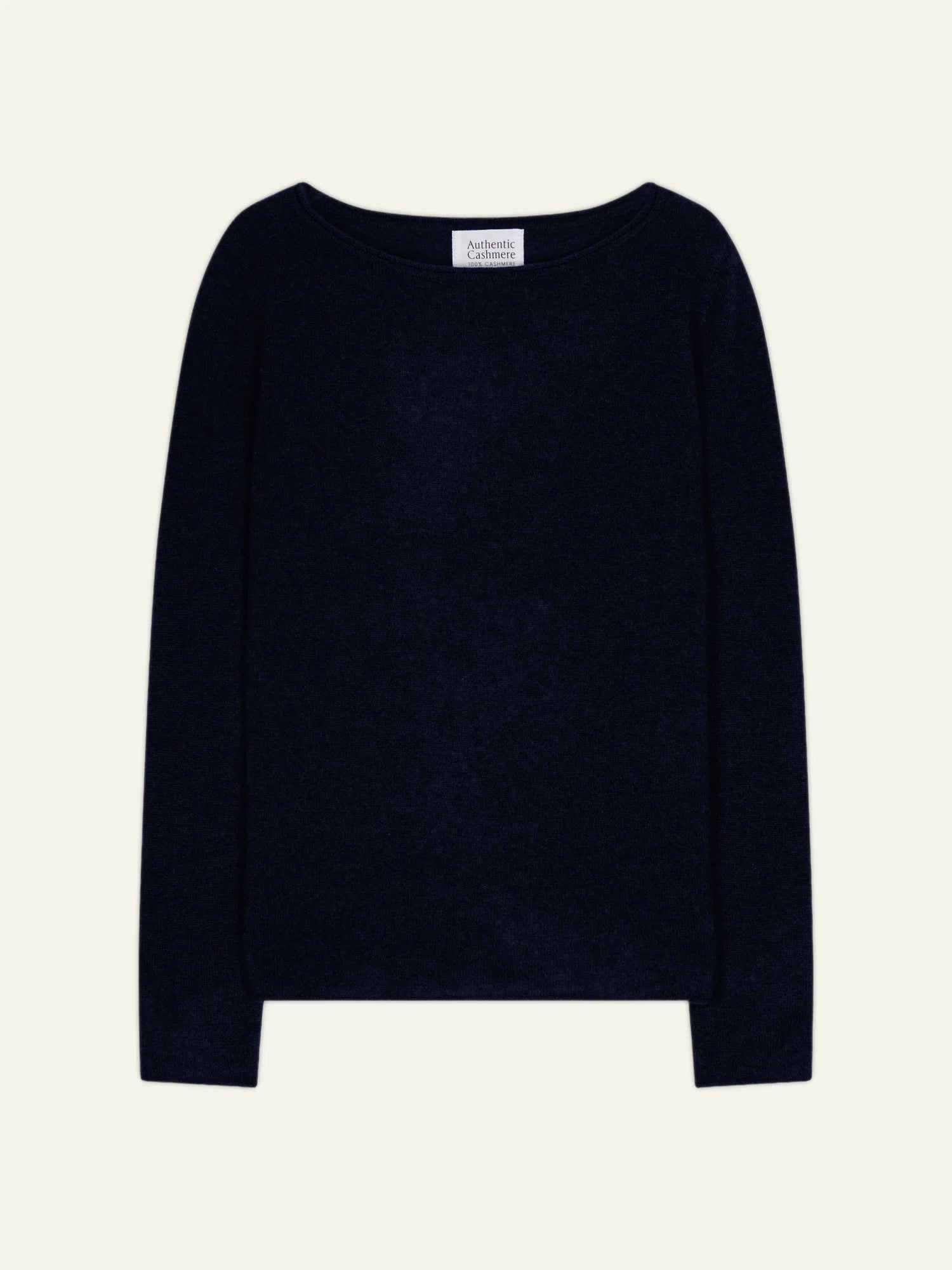 CRIOU pullover u-boot-ausschnitt caviar