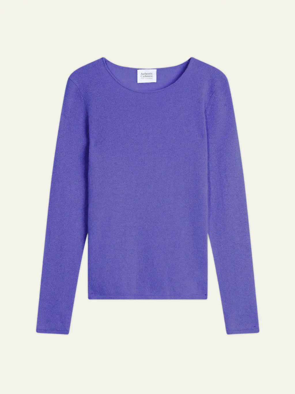 CRIOU pullover u-boot-ausschnitt lavendel