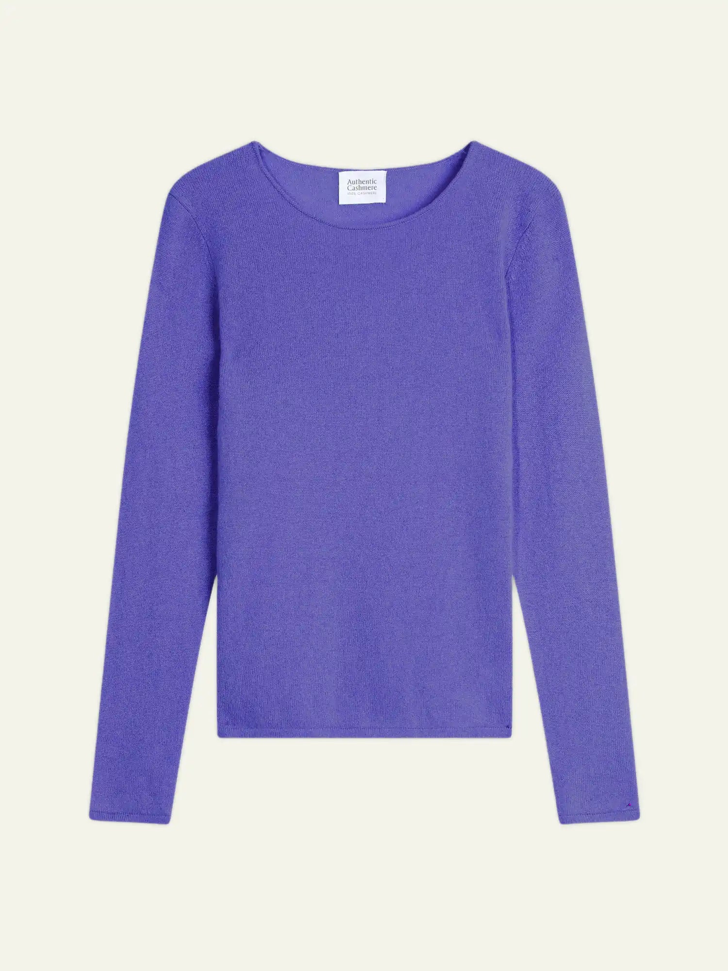 CRIOU pullover u-boot-ausschnitt lavendel