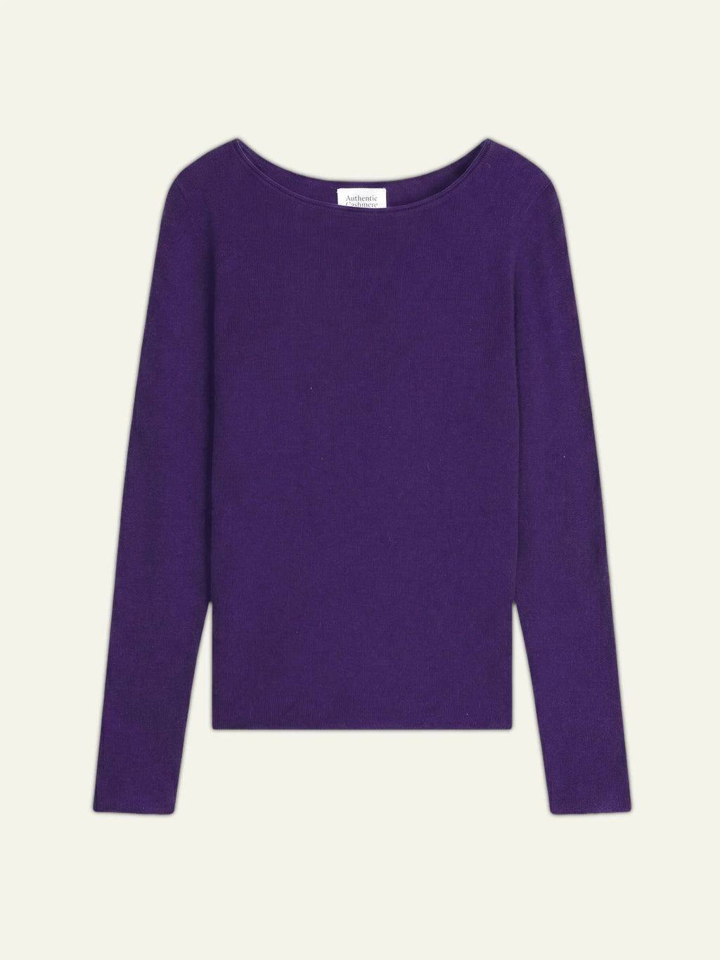 CRIOU sweater boat neck ultra violet