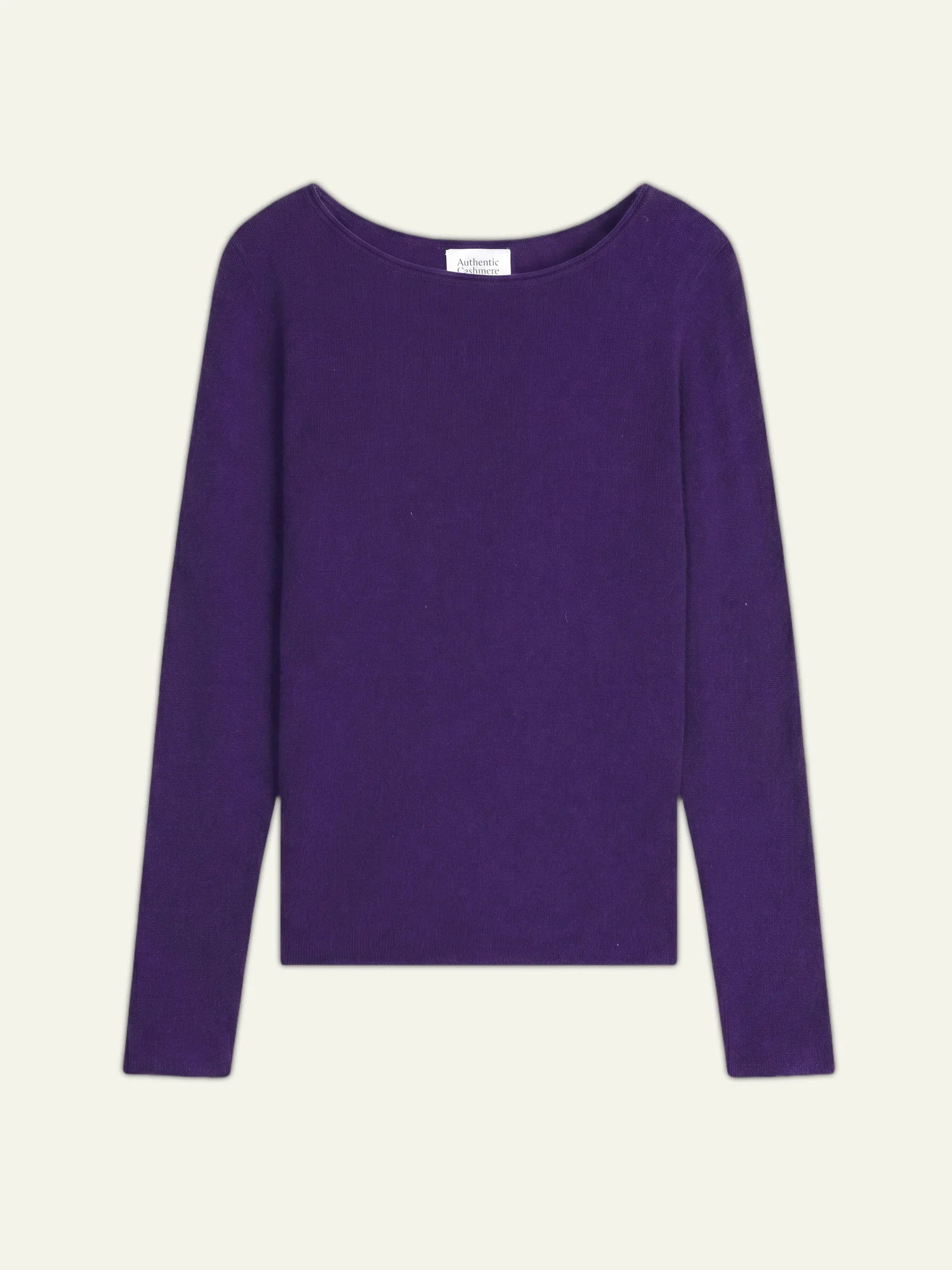 CRIOU sweater boat neck ultra violet