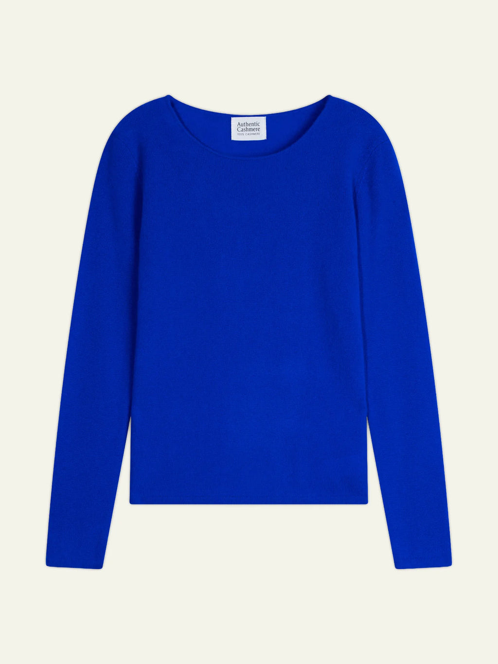EPÉNA Sweater Crew Neck Klein Blue