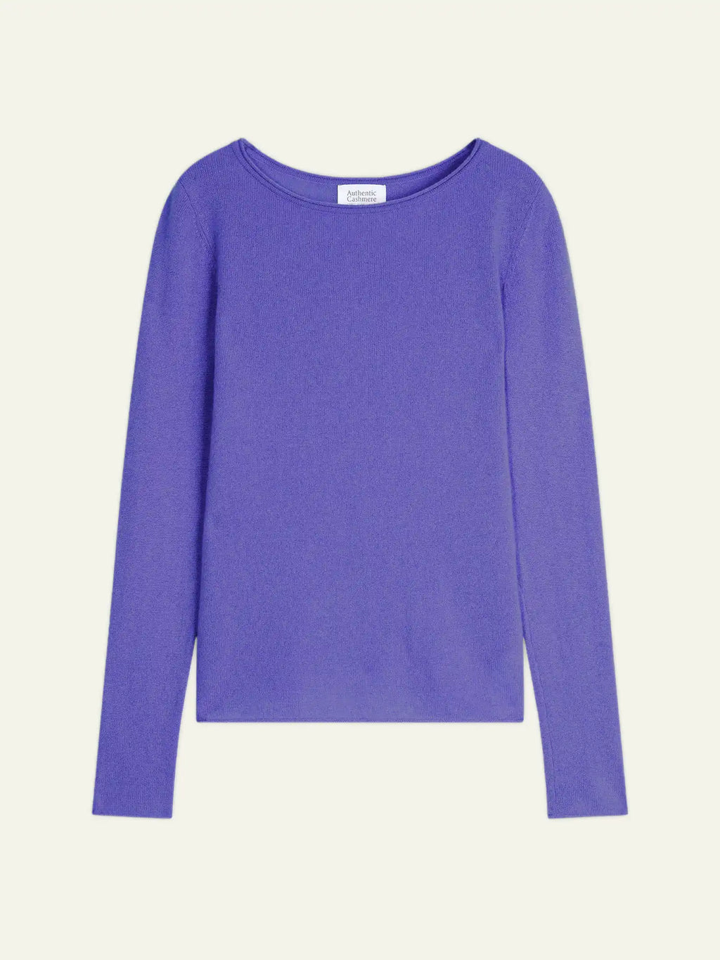 EPÉNA pull col rond lavandin