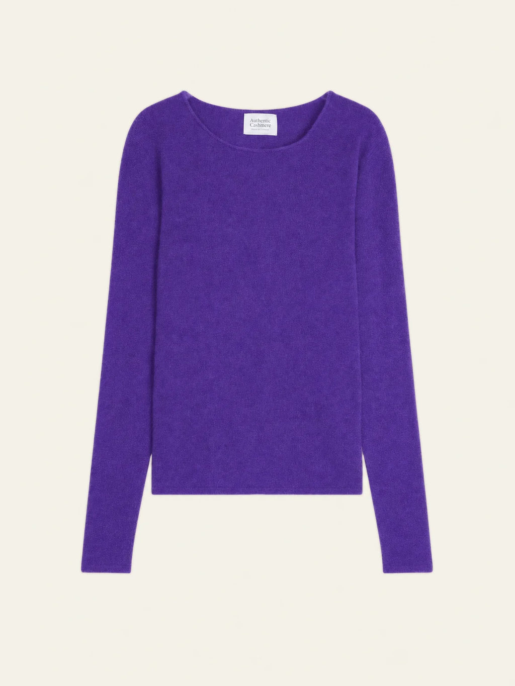 EPÉNA Pullover Rundhalsausschnitt Ultraviolett