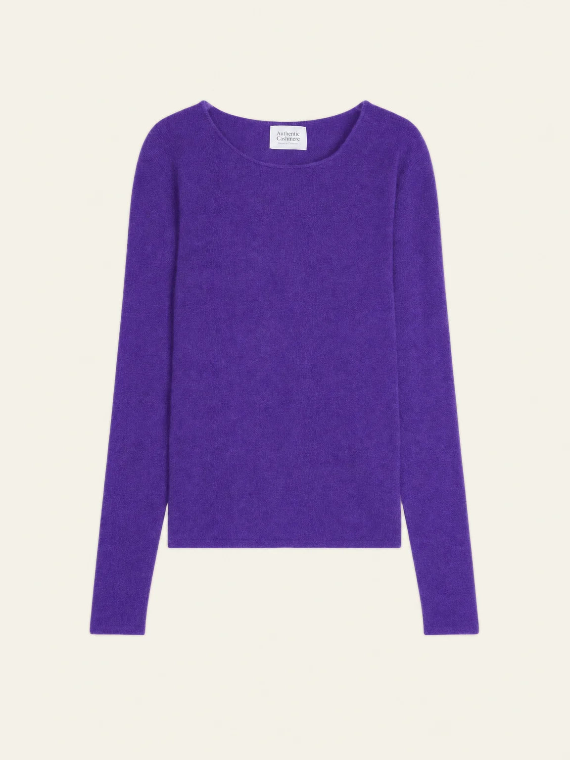 EPÉNA Pullover Rundhalsausschnitt Ultraviolett