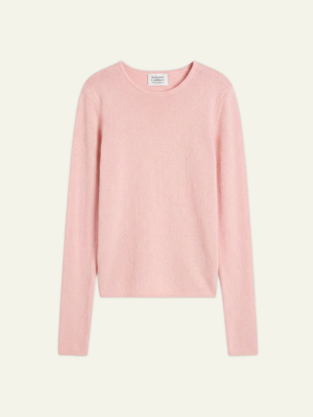 IVY pullover rundhalsausschnitt 4-fädig ballettrosa