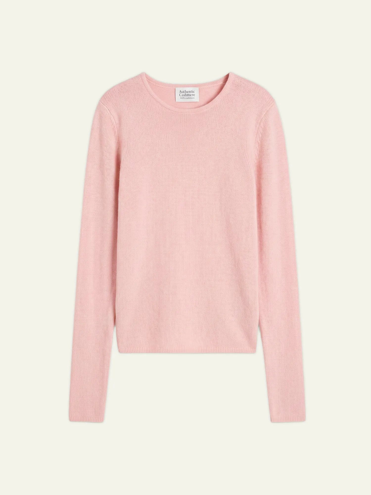 IVY pullover rundhalsausschnitt 4-fädig ballettrosa