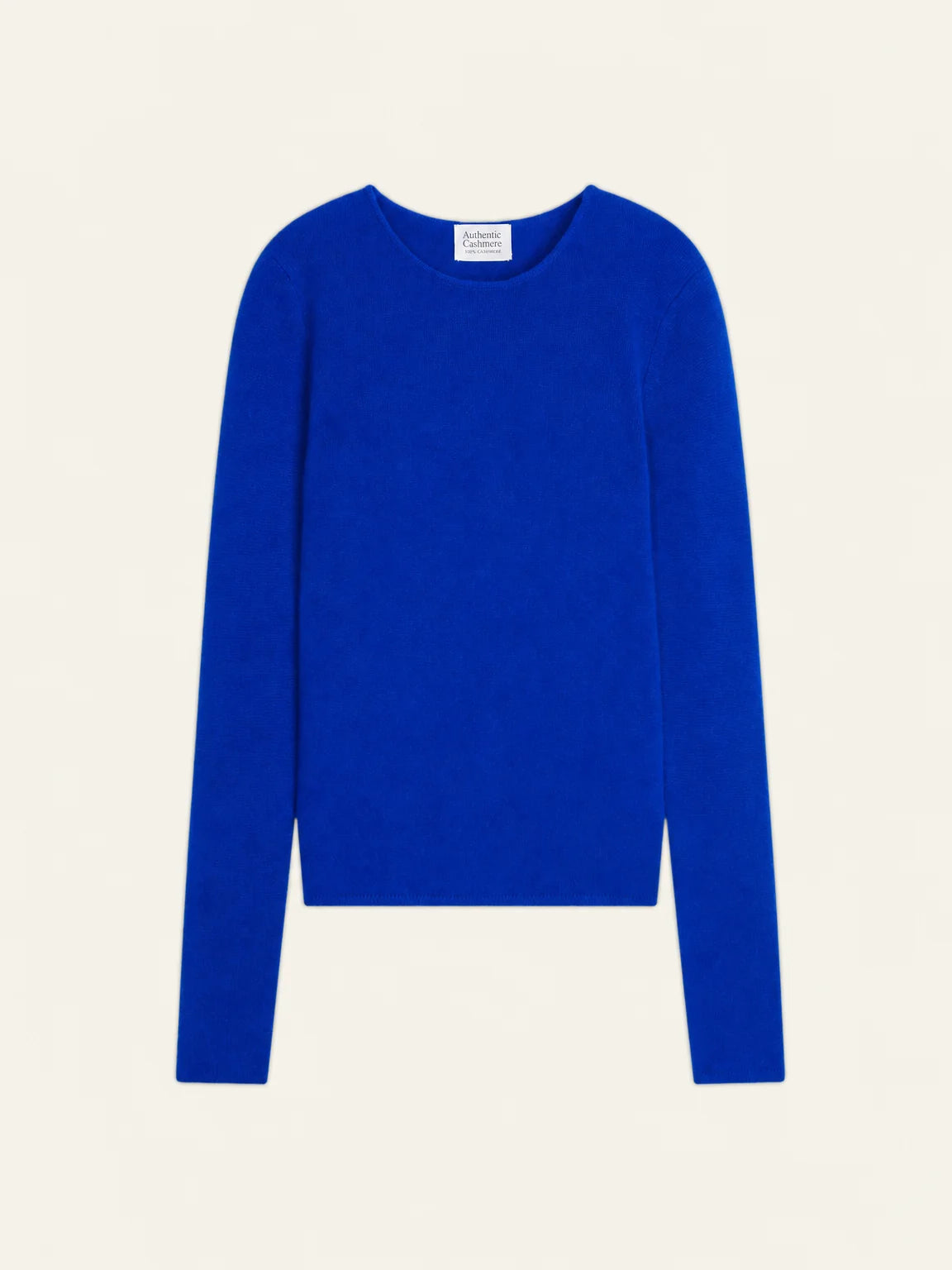 IVY sweater crew neck 4 ply klein blue