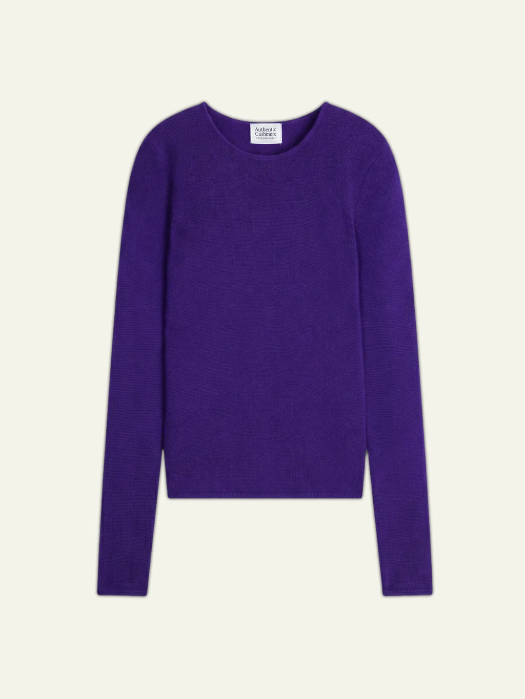 IVY sweater crew neck 4 ply ultra violet