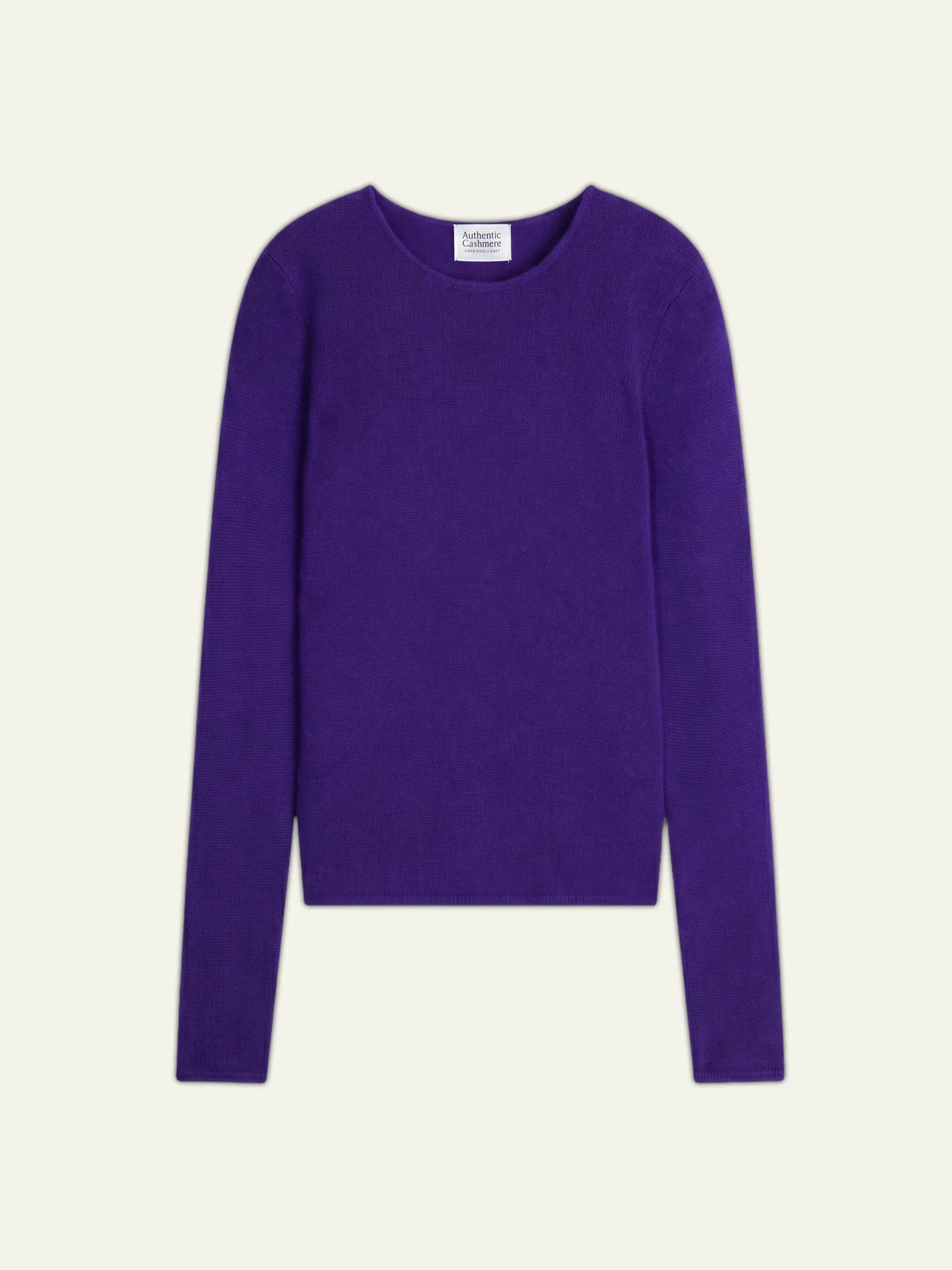 IVY pullover rundhalsausschnitt 4-fädig ultraviolett