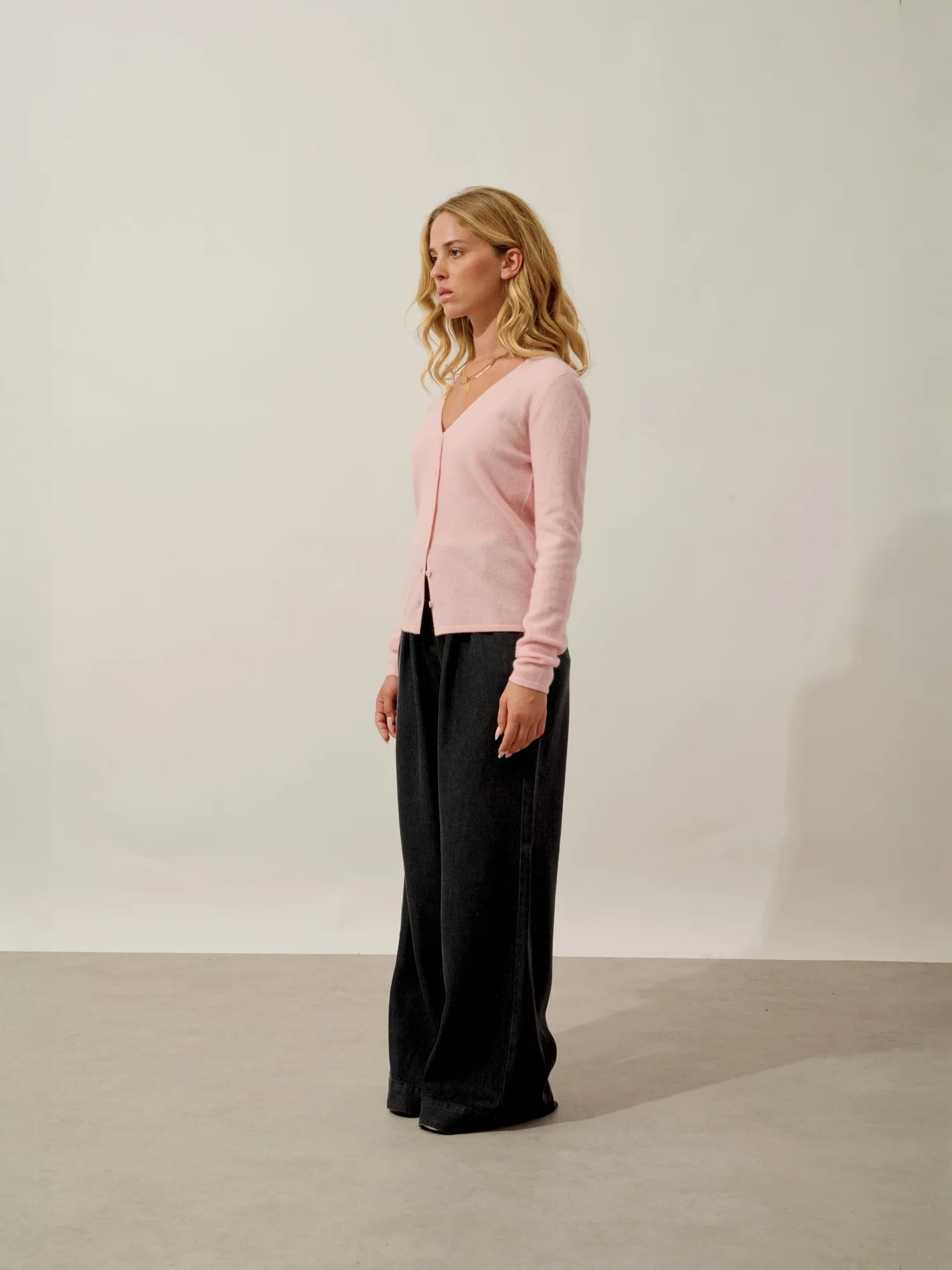 CHALAIS cardigan col V ballerine