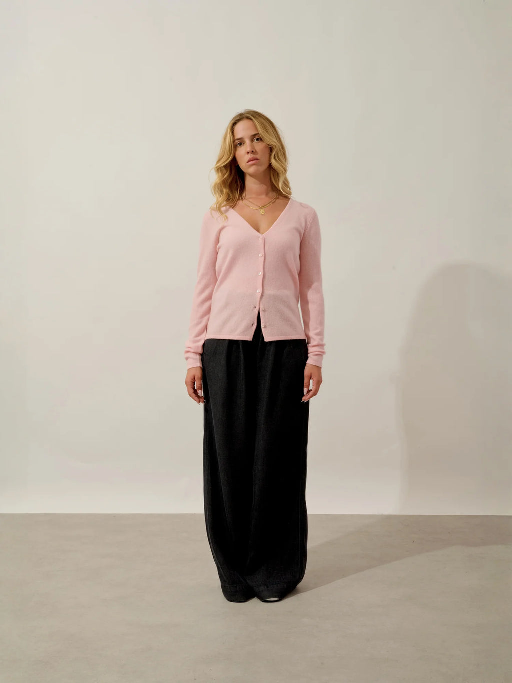 CHALAIS cardigan col V ballerine