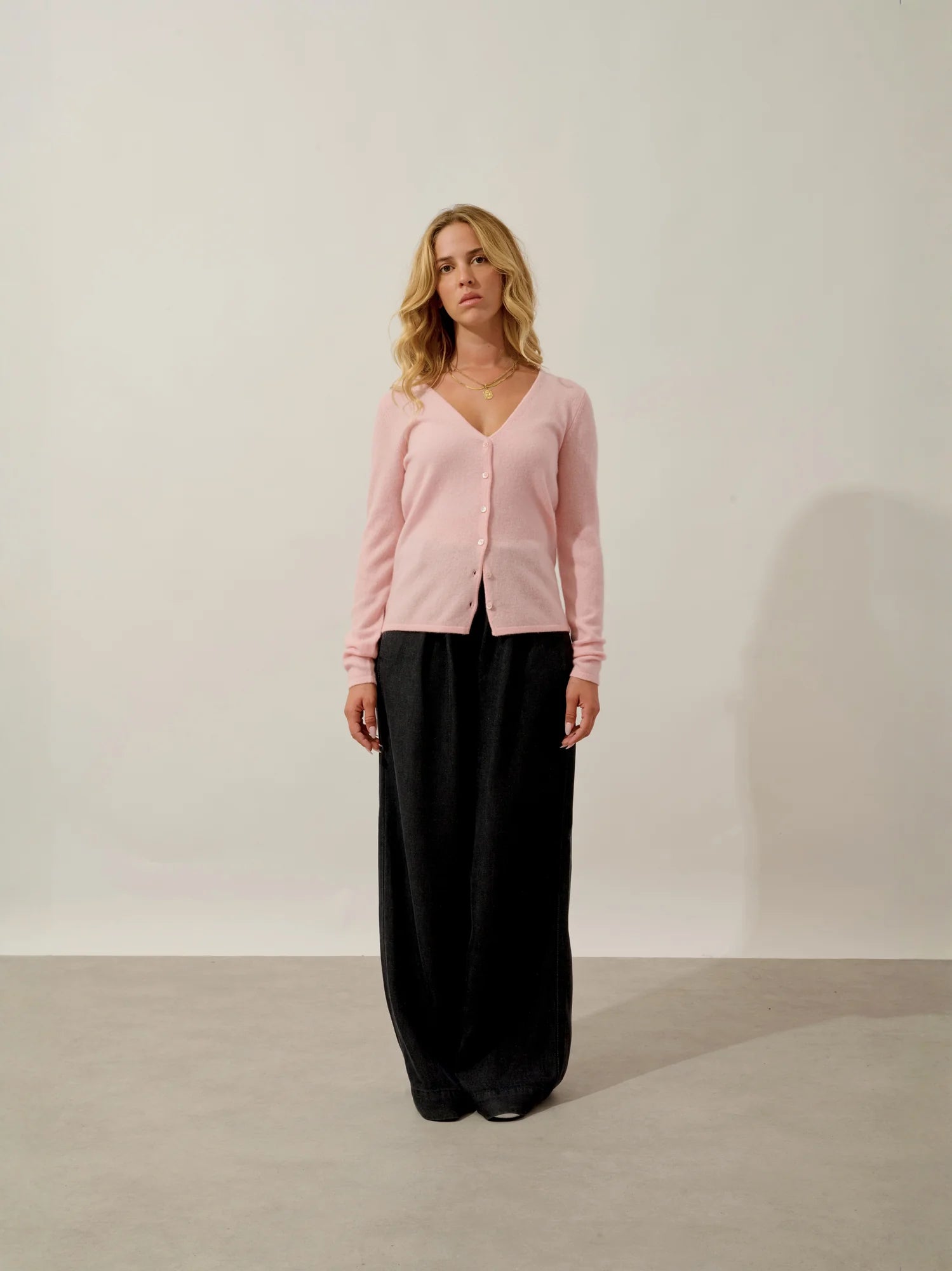 CHALAIS cardigan col V ballerine