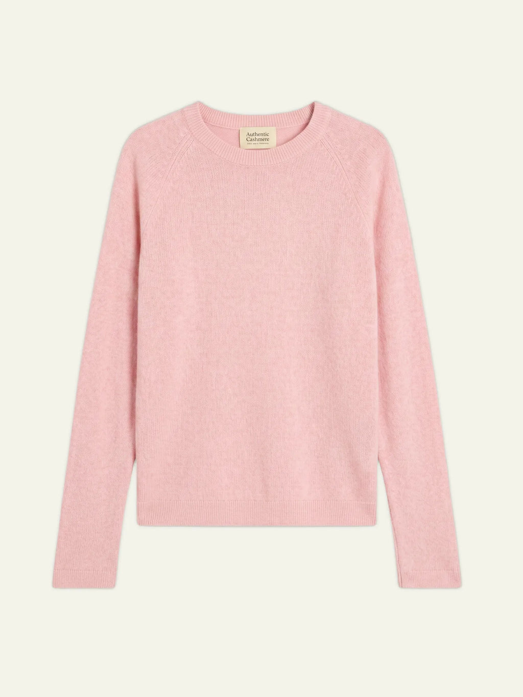 ECRIN Pullover Rundhalsausschnitt Ballettrosa