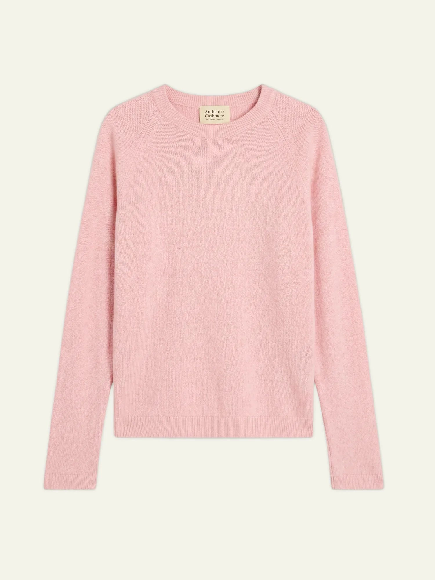 ECRIN Pullover Rundhalsausschnitt Ballettrosa