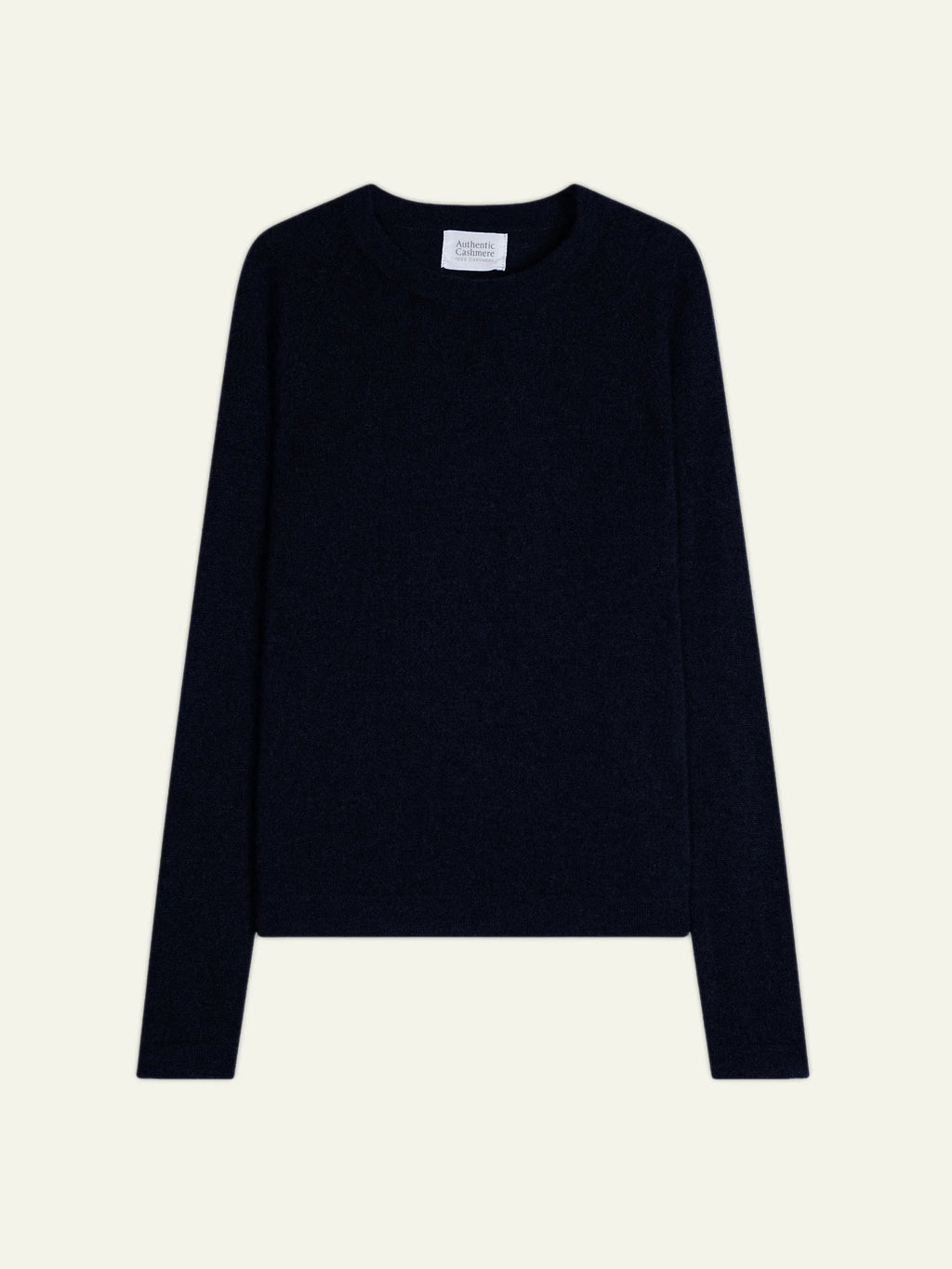 ECRIN Pullover Rundhalsausschnitt Kaviar