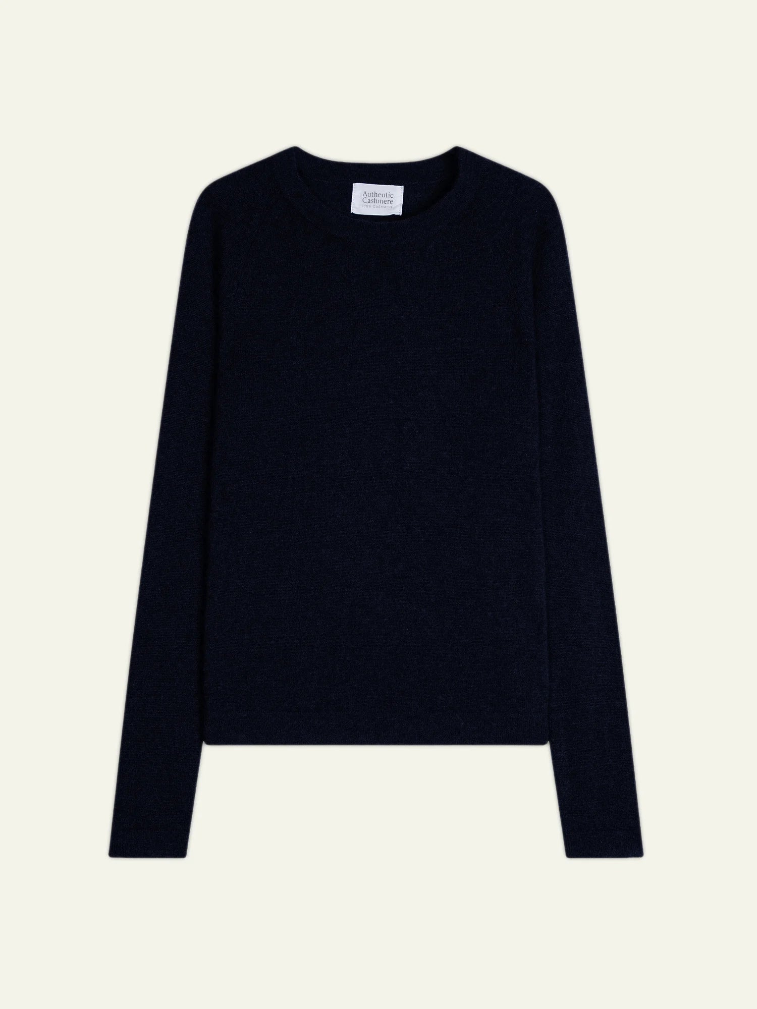 ECRIN Pullover Rundhalsausschnitt Kaviar