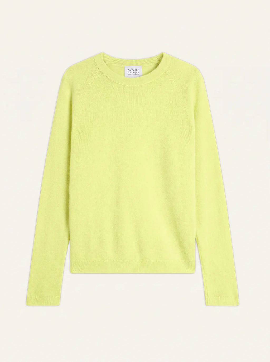 ECRIN pullover rundhalsausschnitt limonade neon