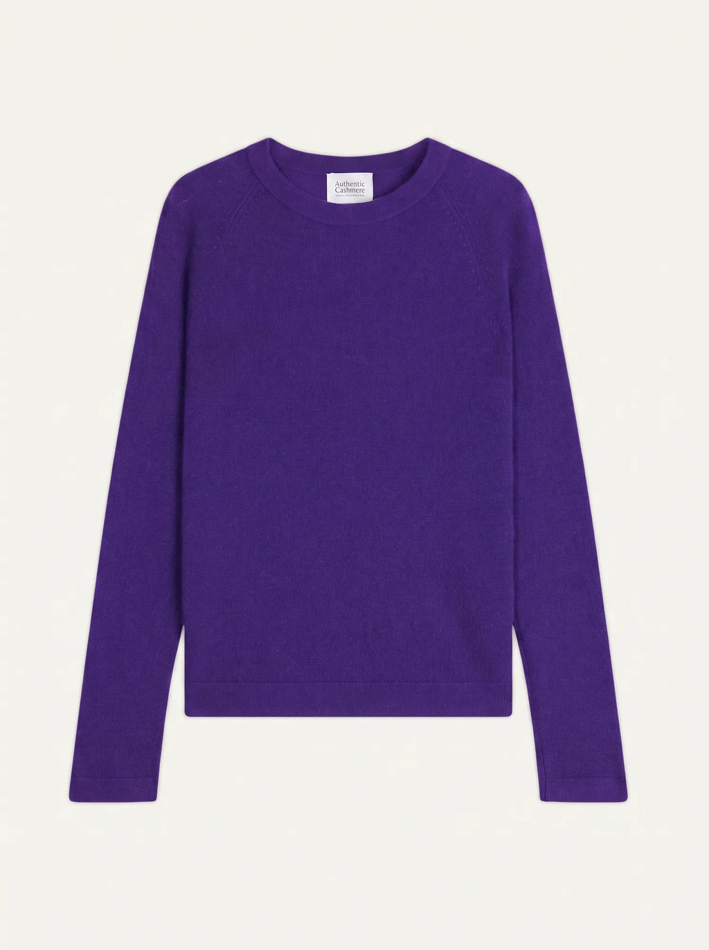 ECRIN Pullover Rundhalsausschnitt Ultraviolett