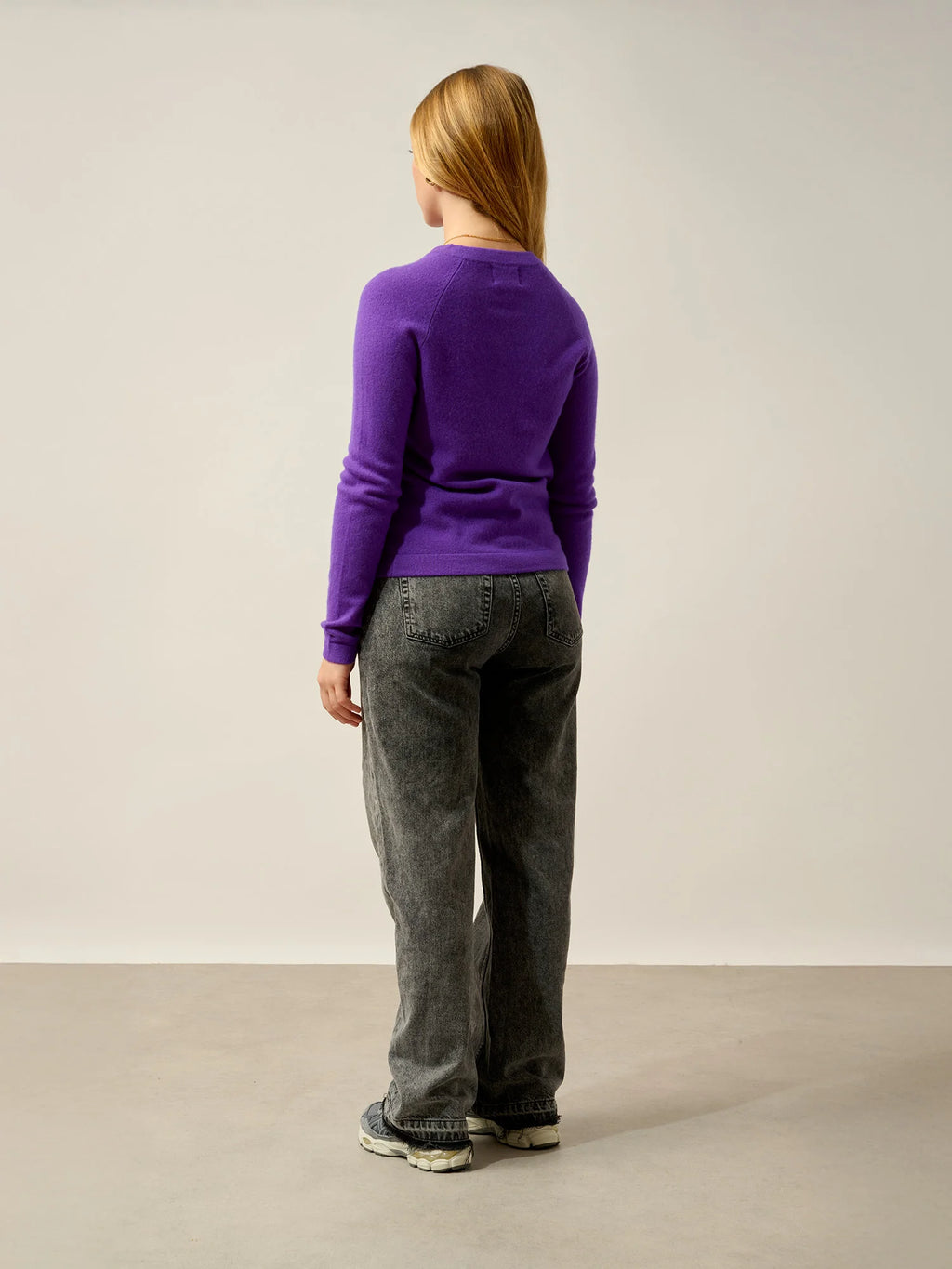 ECRIN Pullover Rundhalsausschnitt Ultraviolett